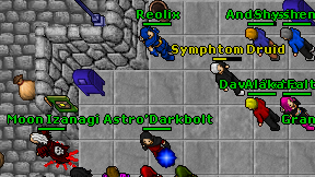 Astro'Darkbolt on screen