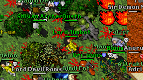 Lord Jimbot on screen