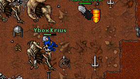 Ybox Krius on screen