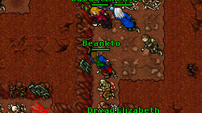 Beankto on screen