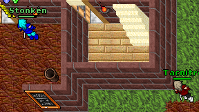 Tacnitro on screen
