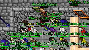 Archer Neon on screen