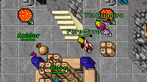 Faro Myroy on screen
