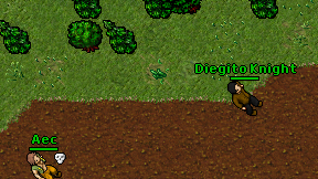 Diegito Knight on screen