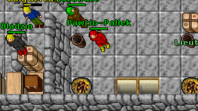 Pawcio-Pallek on screen