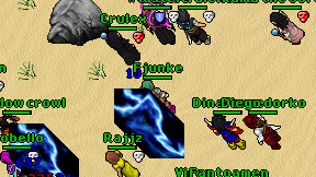 Fjunke on screen