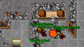 Ragebringer on screen