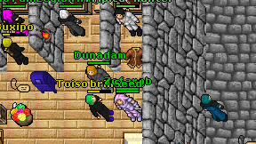Zefarob on screen