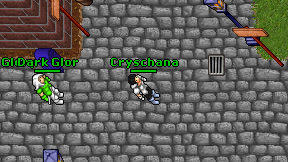 Cryschana on screen
