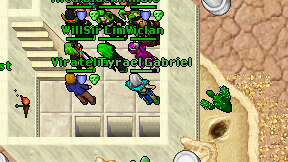 Tyrael Gabriel on screen