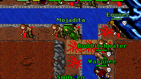 Mojadita on screen