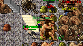 Krzychos on screen