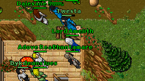 Lord Amelith on screen