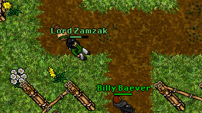 Lord Zamzak on screen