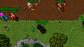 Oltash on screen