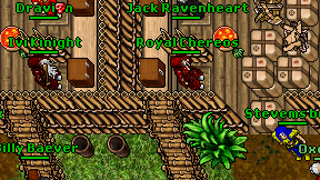 Jack Ravenheart on screen