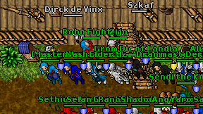 Rohn Fighter on screen