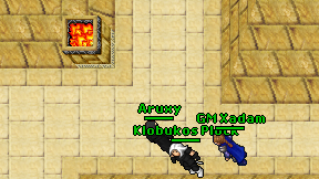 Aruxy on screen