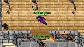 Lord'pee on screen