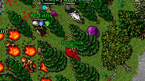 Daunik on screen