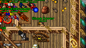 Sham Xaver on screen