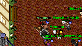 Mongon on screen