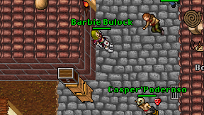 Barbie Bulock on screen