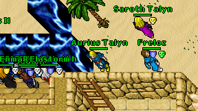 Aurius Talyn on screen