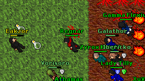 Regnar on screen
