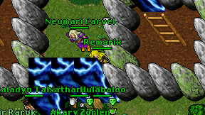 Remarix on screen