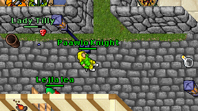 Paawlo Knight on screen