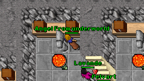 Angel From underworld on screen