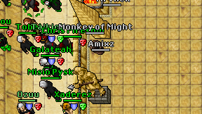 Amixz on screen