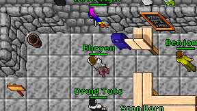 Ehryen on screen
