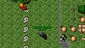 Keno Dear on screen