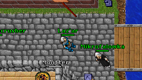 Laz'ar on screen
