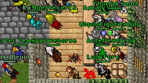Diaso Druid on screen