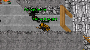 Meno Knight on screen