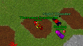 Theremus Sepulorim on screen