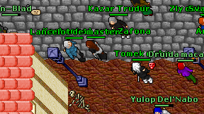 Dragon-Blad on screen
