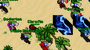 Chrafin on screen