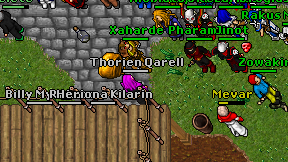 Thorien Qarell on screen