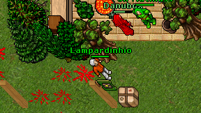Lampardinhio on screen