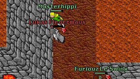 Masterhippi on screen