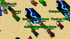 Auron Sephius on screen