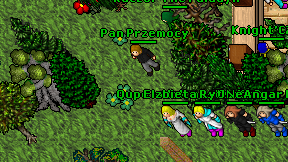 Pan Przemocy on screen