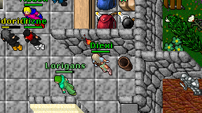 Diexi on screen