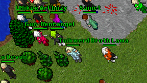 Tuikwerd on screen