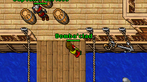 Bomba'clad on screen