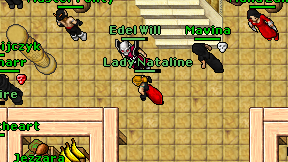 Lady Nataline on screen